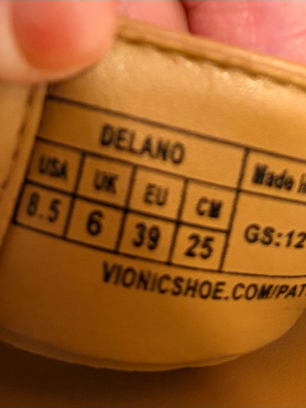 Vionic Tan Leather Platform Slide Sandals with Buckle “Delano” 8.5/39. EUC! - Picture 7 of 11